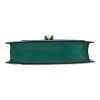 Bulgari  Serpenti handbag  in green leather - Detail D1 thumbnail