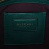 Bolso de mano Bulgari  Serpenti en cuero verde - Detail D2 thumbnail