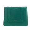 Bolso de mano Bulgari  Serpenti en cuero verde - Detail D4 thumbnail