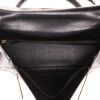 Hermès  Kelly 32 cm handbag  in black box leather - Detail D3 thumbnail