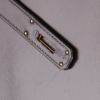 Hermès  Kelly 32 cm handbag  in black box leather - Detail D4 thumbnail