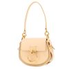 Chloé  Tess shoulder bag  in beige leather - Detail D5 thumbnail