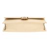 Gucci  GG Chain shoulder bag  in ecru grained leather - Detail D1 thumbnail