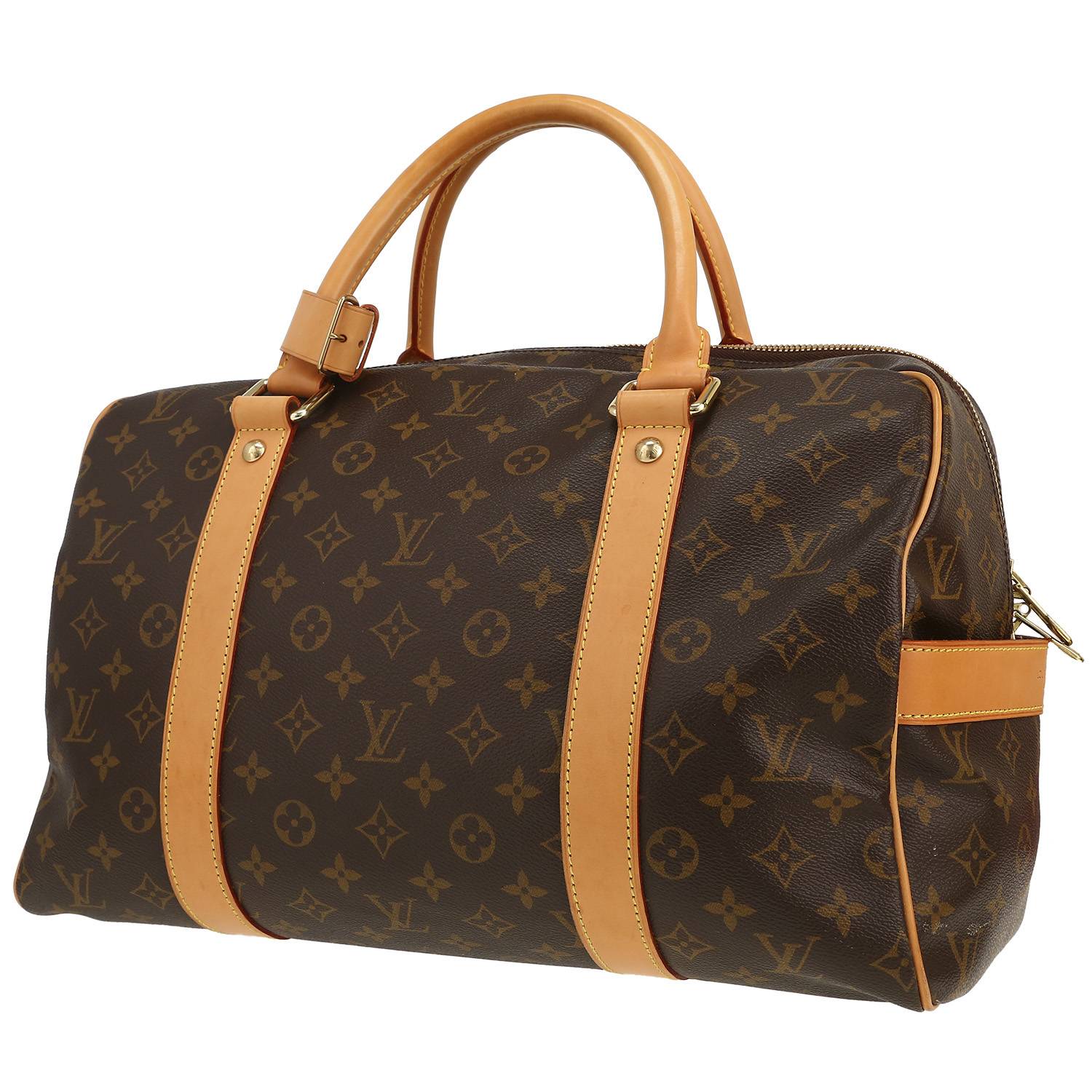 Sac de voyage Louis Vuitton Carryall monogram occasion Sac de voyage Louis Vuitton Carryall monogram occasion