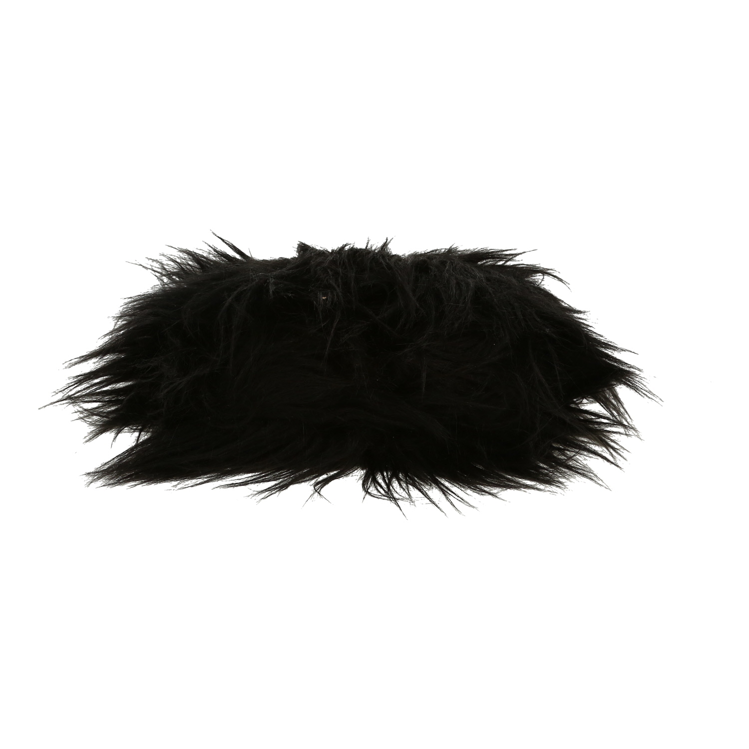 Bolso de mano Gucci   en piel sintética negra y cuero negro - Detail D1