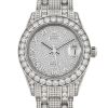 Montre Rolex Lady Datejust Pearlmaster en or blanc et diamanté Ref: Rolex - 81409  Vers 2017 - 00pp thumbnail