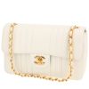 Bolso bandolera Chanel  Timeless Vintage en cuero blanco - 00pp thumbnail