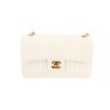 Bolso bandolera Chanel  Timeless Vintage en cuero blanco - 360 thumbnail