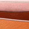 Sac bandoulière Louis Vuitton  Twist moyen modèle  en cuir épi marron - Detail D2 thumbnail