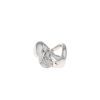 Bague Boucheron Trouble en or blanc, diamants et rubis - 360 thumbnail