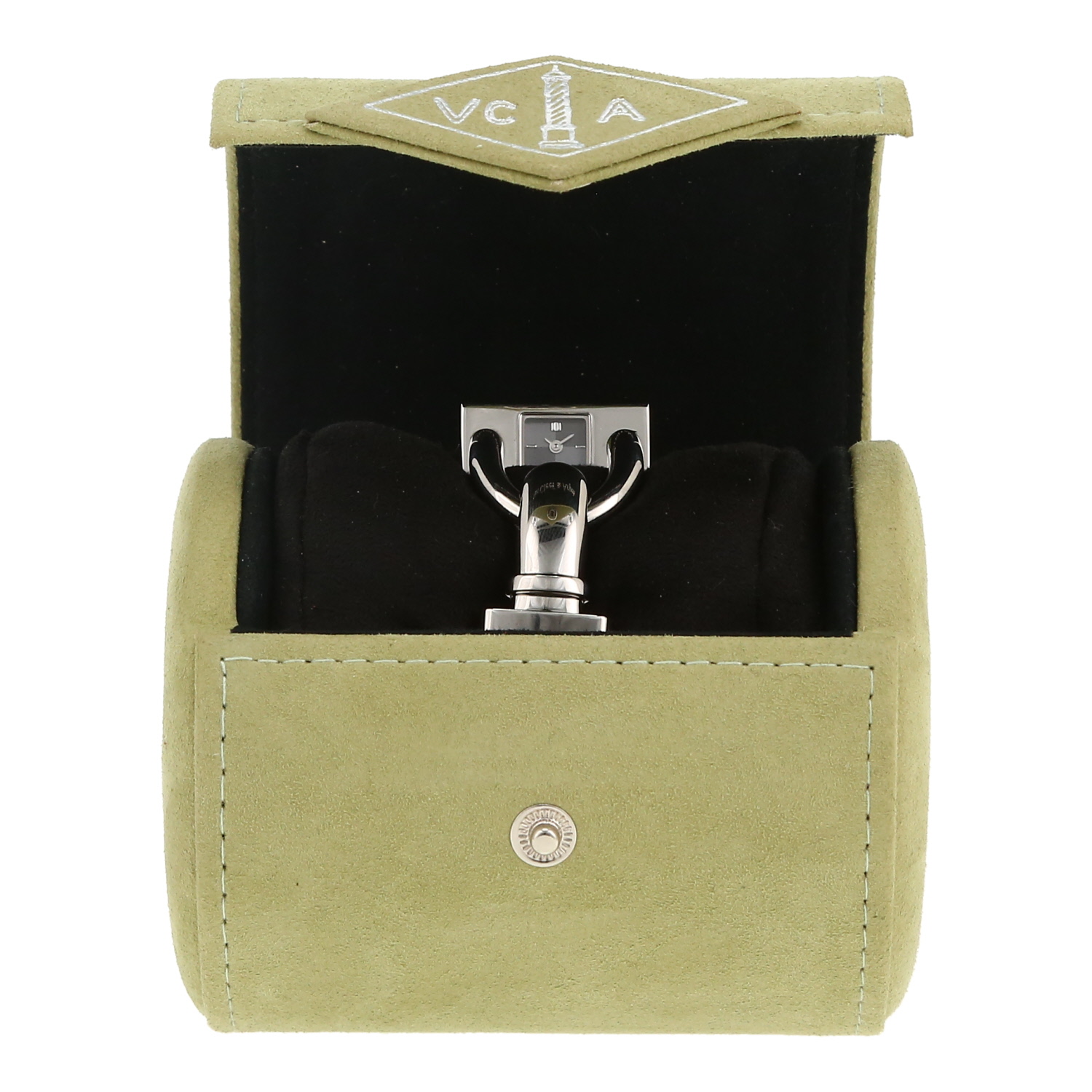 Orologio Van Cleef & Arpels Cadenas in acciaio Circa 2010