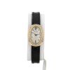 Montre Cartier Baignoire Joaillerie en or jaune Ref: Cartier - 1960  Vers 1990 - 360 thumbnail