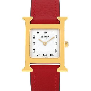 Reloj Hermès Heure H de oro chapado Ref: Hermes - HH1.210  Circa 2019