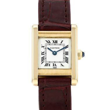 Reloj Cartier Tank de oro amarillo Ref: Cartier - 78093  Circa 1970