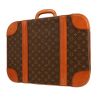 Louis Vuitton  Stratos suitcase  monogram canvas  and natural leather - 00pp thumbnail