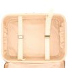 Louis Vuitton  Stratos suitcase  monogram canvas  and natural leather - Detail D3 thumbnail