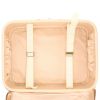 Valigia Louis Vuitton  Stratos in tela monogram e pelle naturale - Detail D3 thumbnail
