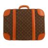 Louis Vuitton  Stratos suitcase  monogram canvas  and natural leather - Detail D5 thumbnail