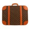 Valigia Louis Vuitton  Stratos in tela monogram e pelle naturale - Detail D5 thumbnail