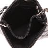 Chanel   shoulder bag  in black quilted leather - Detail D3 thumbnail