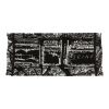 Dior  Book Tote shopping bag  in black and white canvas - Detail D1 thumbnail