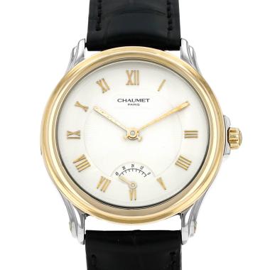 Orologio Chaumet Aqvila in oro e acciaio Circa 1996