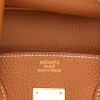 Sac à main Hermès  Birkin 35 cm en cuir togo gold - Detail D2 thumbnail