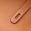 Sac à main Hermès  Birkin 35 cm en cuir togo gold - Detail D4 thumbnail