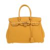 Sac à main Hermès  Birkin 30 cm en cuir togo Jaune Ambre - 360 thumbnail