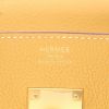 Borsa Hermès  Birkin 30 cm in pelle togo Jaune Ambre - Detail D2 thumbnail