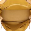 Bolso de mano Hermès  Birkin 30 cm en cuero togo Jaune Ambre - Detail D3 thumbnail