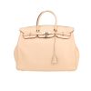 Hermès  Birkin 40 cm handbag  in cream color togo leather - 360 thumbnail