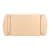 Hermès  Birkin 40 cm handbag  in cream color togo leather - Detail D1 thumbnail