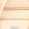 Hermès  Birkin 40 cm handbag  in cream color togo leather - Detail D2 thumbnail