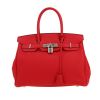 Borsa Hermès  Birkin 30 cm in pelle togo rosso Vermillon - 360 thumbnail