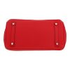 Borsa Hermès  Birkin 30 cm in pelle togo rosso Vermillon - Detail D1 thumbnail