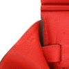 Bolso de mano Hermès  Birkin 30 cm en cuero togo rojo - Detail D4 thumbnail