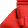 Borsa Hermès  Birkin 30 cm in pelle togo rosso Vermillon - Detail D4 thumbnail