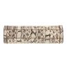 Borsa a tracolla Gucci  Ophidia in pitone beige - Detail D1 thumbnail