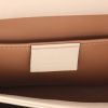 Borsa a tracolla Gucci  Ophidia in pitone beige - Detail D2 thumbnail