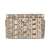 Borsa a tracolla Gucci  Ophidia in pitone beige - Detail D4 thumbnail