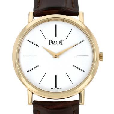 Montre Piaget Altiplano en or jaune Ref: Piaget - P10175  Vers 2000