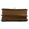 Sac bandoulière Fendi  Kan I en cuir marron et velours noir - Detail D1 thumbnail