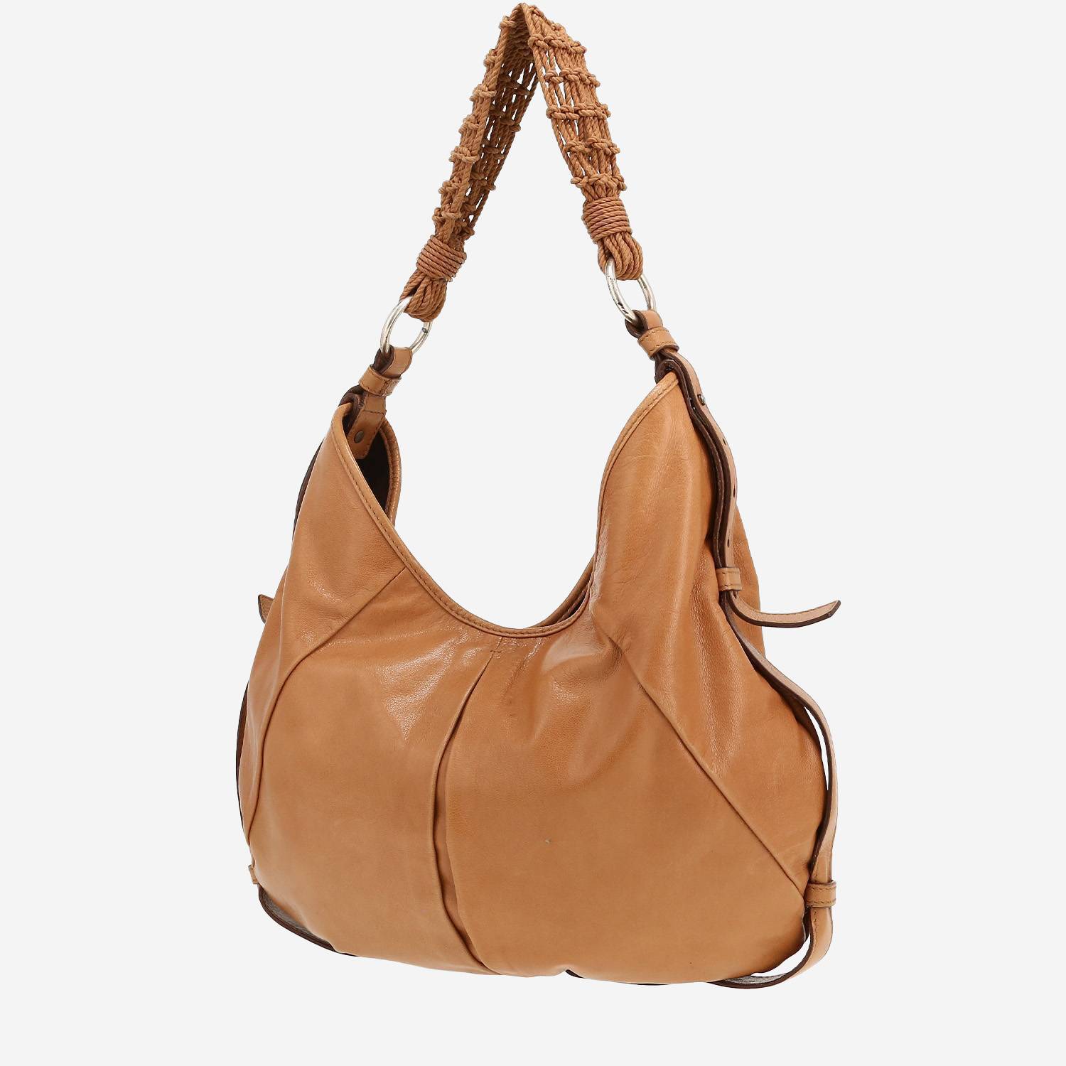 Saint Laurent  Mombasa Vintage handbag  in brown leather