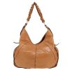 Saint Laurent  Vintage handbag  in brown leather - Detail D5 thumbnail