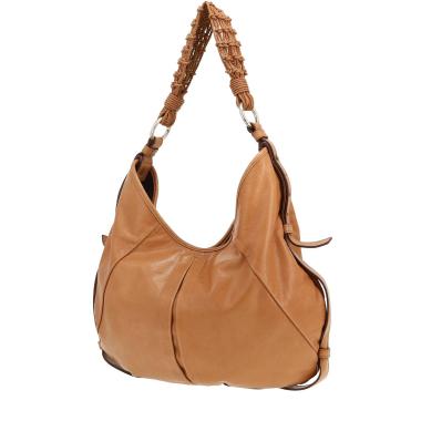 Borsa Saint Laurent  Vintage in pelle marrone