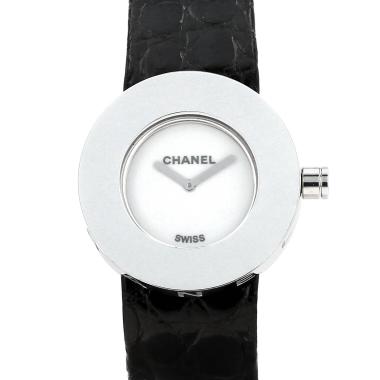 Chanel La Ronde  in stainless steel Circa 2000