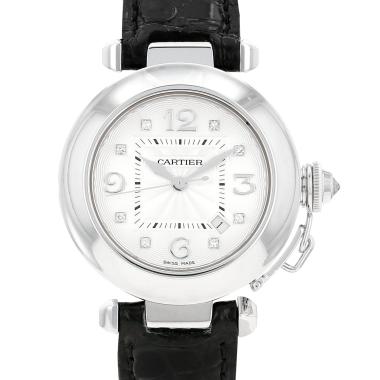 Orologio Cartier Pasha in oro bianco Ref: Cartier - 2398  Circa 2000