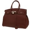 Borsa Hermès  Birkin 35 cm in pelle togo bordeaux - 00pp thumbnail