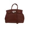 Borsa Hermès  Birkin 35 cm in pelle togo bordeaux - 360 thumbnail